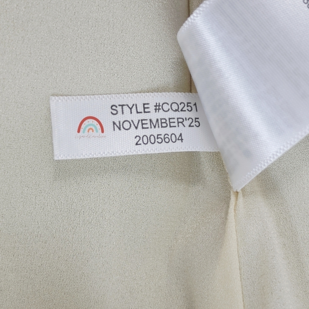 New! J. Crew Fairfax Skirt in Faux Leather Pale Chamois - Picture 9 of 12